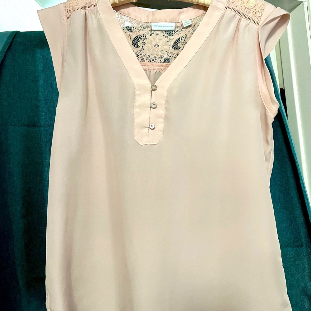 Pink shirt